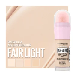 Maybelline Instant Anti-Age Perfector 4-in-1 Glow Fair Light - Primer, Concealer, Highlighter En BB-Cream In één -Vitaal Glam Verkoopwinkel 1050976 3