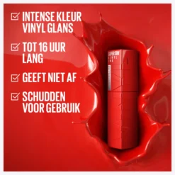 Maybelline MNY Vinyl Ink Lippenstift 10 Lippy -Vitaal Glam Verkoopwinkel 1051417 4