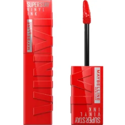 Maybelline MNY Vinyl Ink Lippenstift 25 Red-Hot