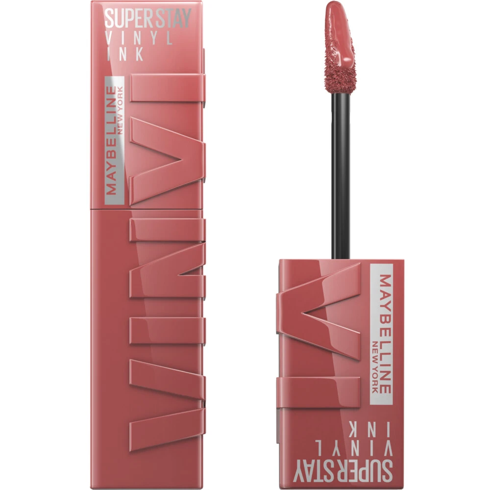 Maybelline MNY Vinyl Ink Lippenstift 35 Cheeky 3 Maybelline MNY Vinyl Ink Lippenstift 35 Cheeky