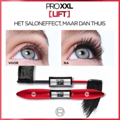 L'Oreal Lu0027Oréal Pro XXL Mascara Lift Black Nude -Vitaal Glam Verkoopwinkel 1051429 2