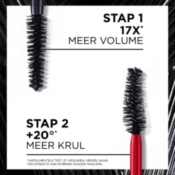 L'Oreal Lu0027Oréal Pro XXL Mascara Lift Black Nude -Vitaal Glam Verkoopwinkel 1051429 3