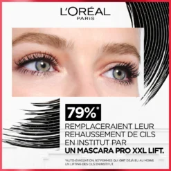L'Oreal Lu0027Oréal Pro XXL Mascara Lift Black Nude -Vitaal Glam Verkoopwinkel 1051429 4