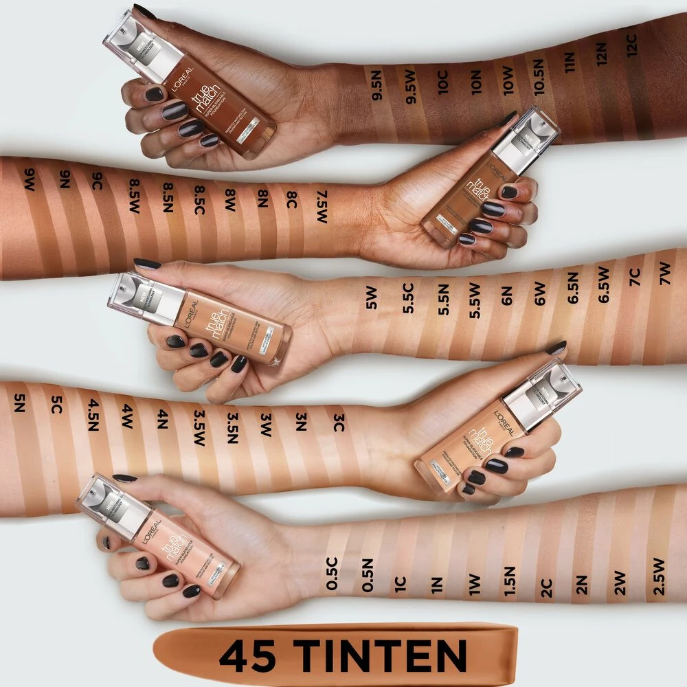 L'Oreal Lu0027Oréal True Match Foundation 10.R 4 L'Oreal Lu0027Oréal True Match Foundation 10.R - Afbeelding 2