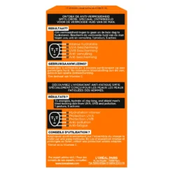L'Oreal Lu0027Oréal Hydra Energetic Hydraterende Gezichtscrème SPF 15 -Vitaal Glam Verkoopwinkel 1051455 2