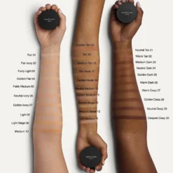 BareMinerals Matte Foundation SPF15 24 Neutral Dark -Vitaal Glam Verkoopwinkel 1072329 4