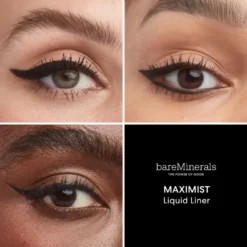 BareMinerals Maximist Liquid Eyeliner -Vitaal Glam Verkoopwinkel 1072335 3