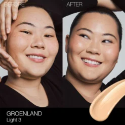 NARS Pure Radiant Tinted Moisturizer SPF30 Groenland Light 3 -Vitaal Glam Verkoopwinkel 1072712 3