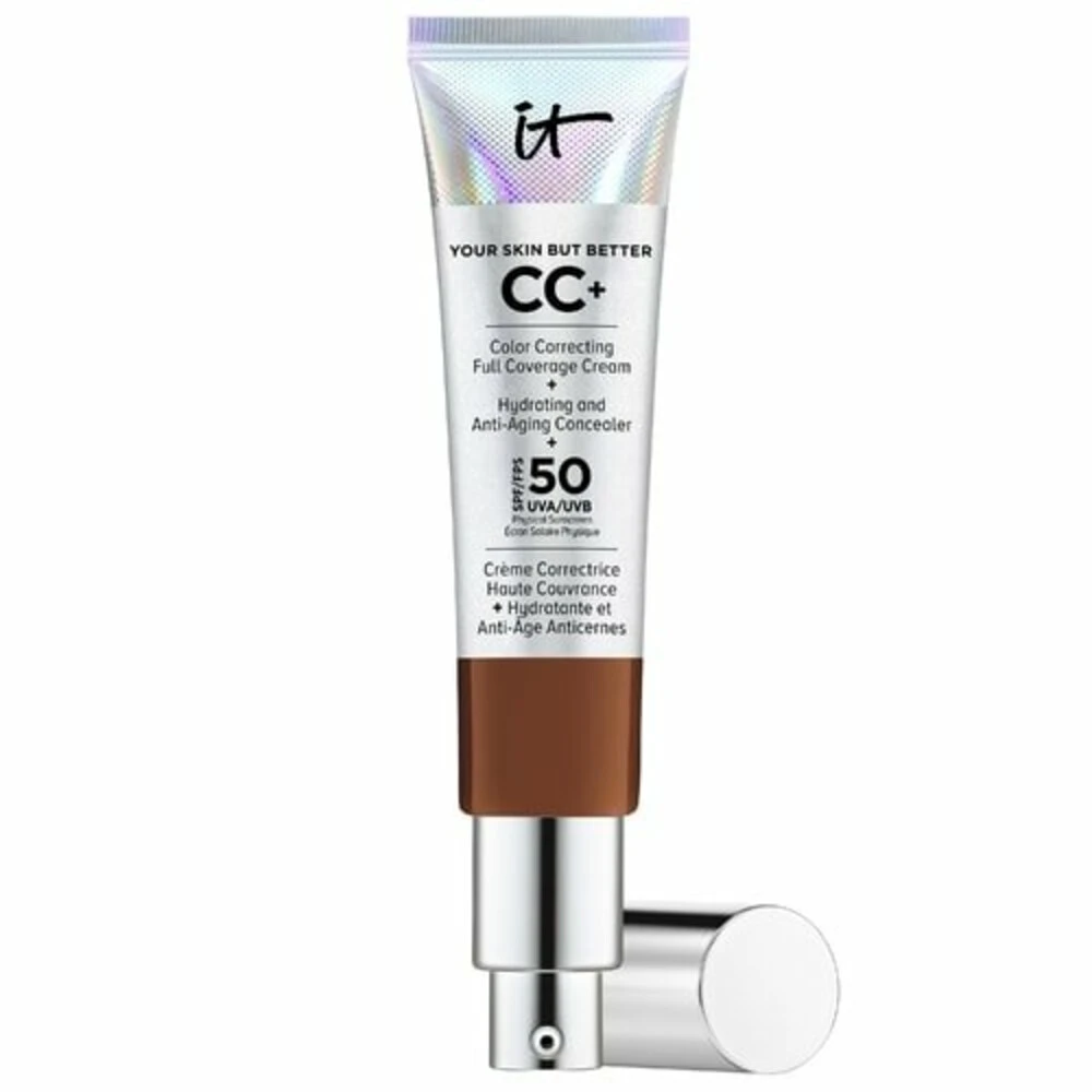 IT Cosmetics CC+ Full Coverage Foundation SPF 50+ Deep 3 IT Cosmetics CC+ Full Coverage Foundation SPF 50+ Deep