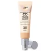 IT Cosmetics CC+ Nude Glow Lightweight Foundation + Glow Serum SPF 40 Medium -Vitaal Glam Verkoopwinkel 1072760