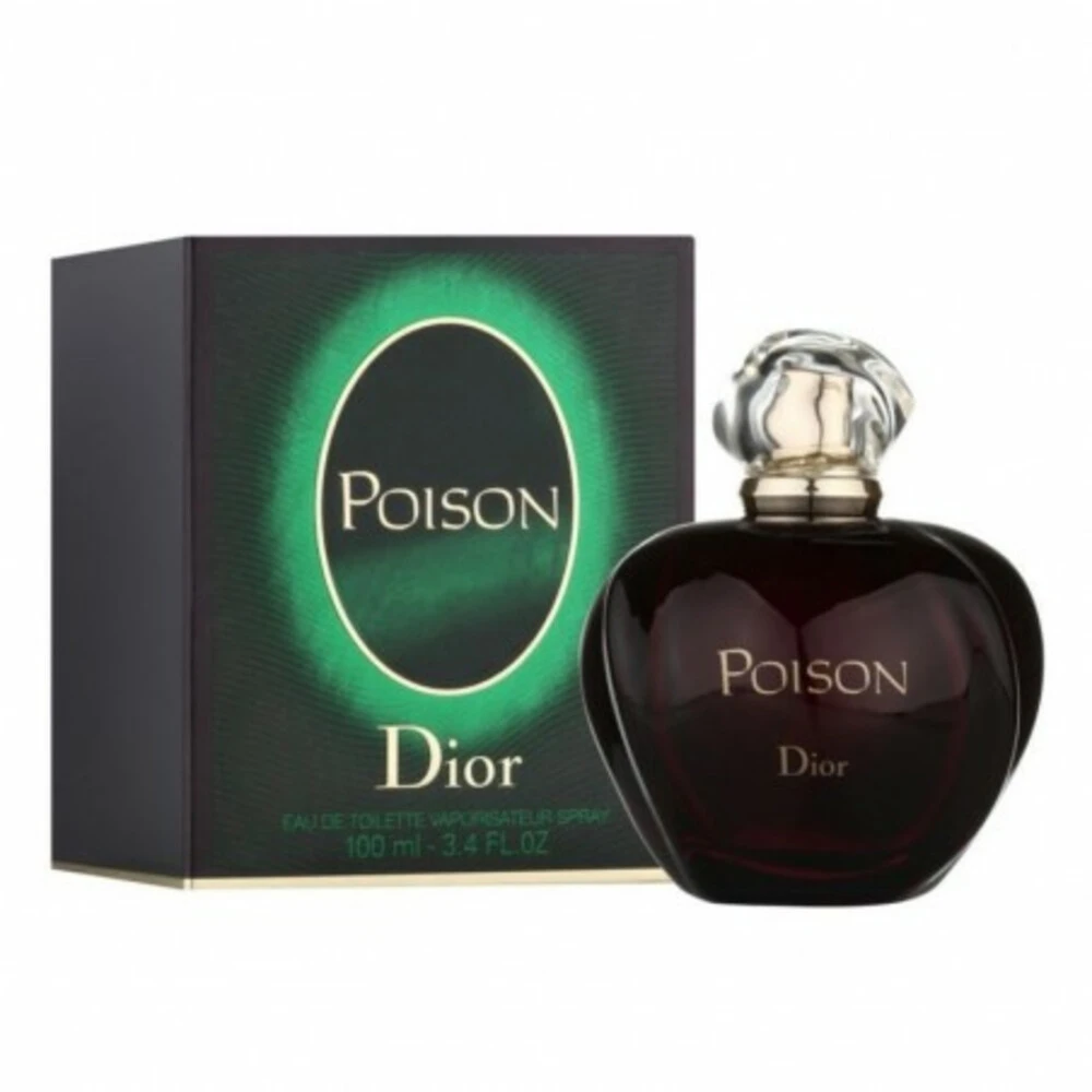 Dior Poison Eau De Toilette Spray 4 Dior Poison Eau De Toilette Spray - Afbeelding 2