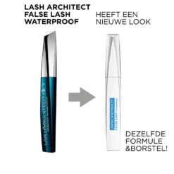 L'Oreal Lu0027Oréal False Lash Architect 4D Waterproof Zwart Mascara -Vitaal Glam Verkoopwinkel 969133 2