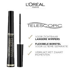 L'Oreal Lu0027Oréal Telescopic Carbon Black Mascara -Vitaal Glam Verkoopwinkel 969157 3