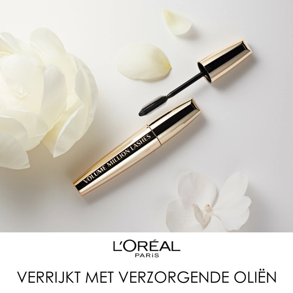 L'Oreal Lu0027Oréal Volume Million Lashes Bruin Mascara 5 L'Oreal Lu0027Oréal Volume Million Lashes Bruin Mascara - Afbeelding 3