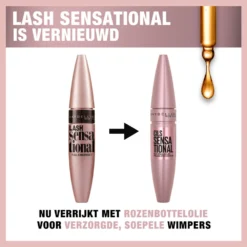 Maybelline Lash Sensational Mascara Very Black - Zwart -Vitaal Glam Verkoopwinkel 969171 2