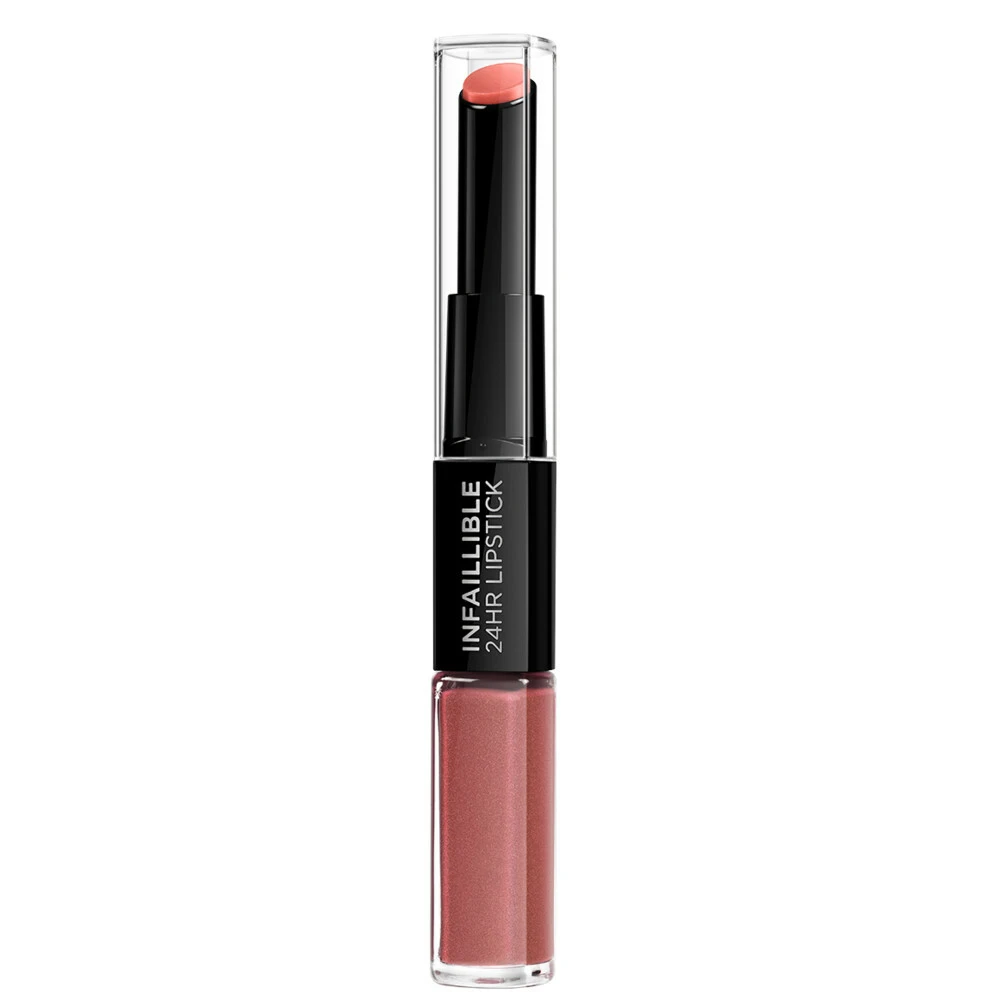 L'Oreal Lu0027Oréal Infallible Lippenstift 312 Incessant Russet 3 L'Oreal Lu0027Oréal Infallible Lippenstift 312 Incessant Russet
