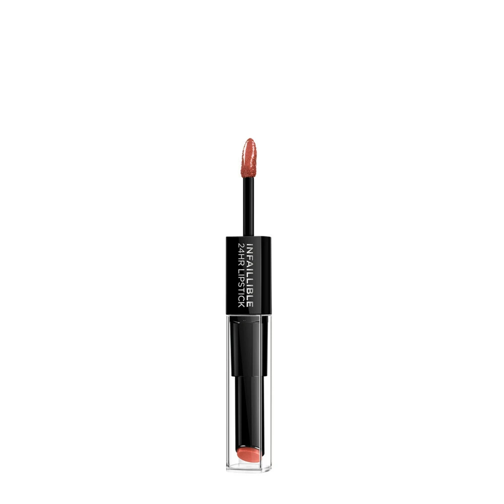 L'Oreal Lu0027Oréal Infallible Lippenstift 312 Incessant Russet 4 L'Oreal Lu0027Oréal Infallible Lippenstift 312 Incessant Russet - Afbeelding 2