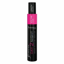 Rimmel Day2Night Mascara Zwart