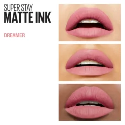Maybelline SuperStay 24h Matte Ink Lippenstift 10 Dreamer -Vitaal Glam Verkoopwinkel 985836 4