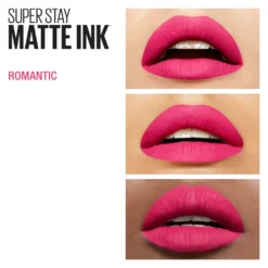 Maybelline SuperStay 24h Matte Ink Lippenstift 30 Romantic 9 Maybelline SuperStay 24h Matte Ink Lippenstift 30 Romantic -Vitaal Glam Verkoopwinkel 985838 4