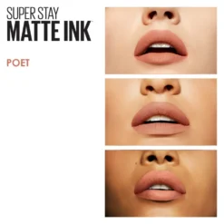 Maybelline SuperStay 24h Matte Ink Lippenstift 60 Poet -Vitaal Glam Verkoopwinkel 991316 4
