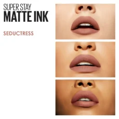 Maybelline SuperStay 24h Matte Ink Lippenstift 65 Seductress -Vitaal Glam Verkoopwinkel 991317 4