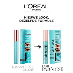 L'Oreal Lu0027Oréal Paradise Extatic Mascara Waterproof Zwart -Vitaal Glam Verkoopwinkel 991330 2
