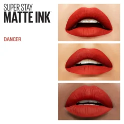 Maybelline SuperStay 24h Matte Ink Lippenstift 118 Dancer -Vitaal Glam Verkoopwinkel 994845 4