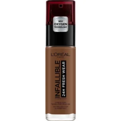 L'Oreal Lu0027Oréal Infallible 24Hr Fresh Wear Foundation 380 Expresso