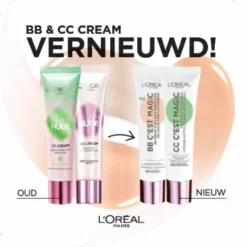 L'Oreal Lu0027Oréal BB Cream Cest Magic 01 Very Light -Vitaal Glam Verkoopwinkel 996125 4