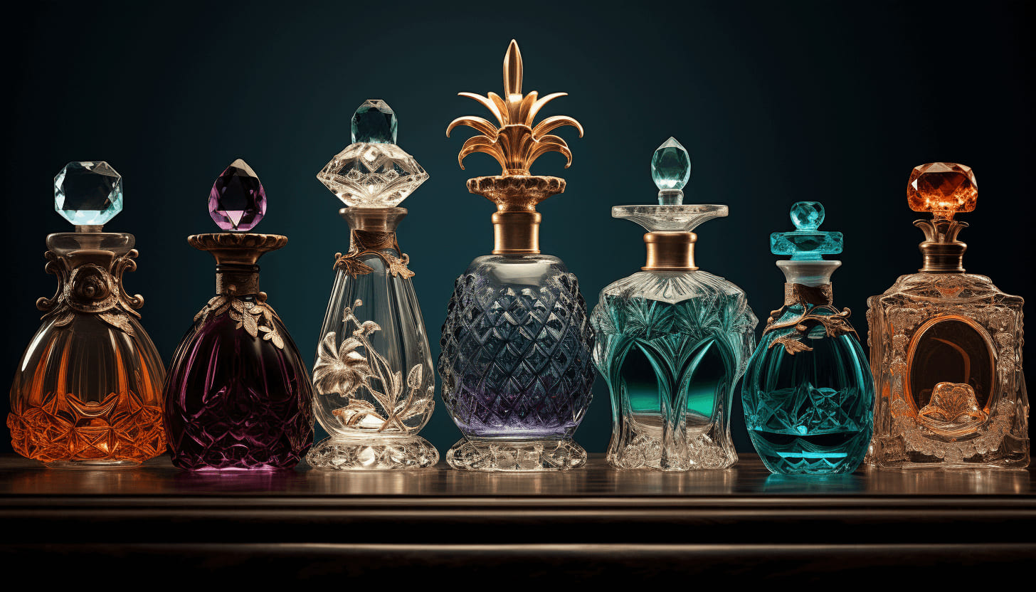Vitaal Glam Verkoopwinkel -Vitaal Glam Verkoopwinkel Perfume Bottles